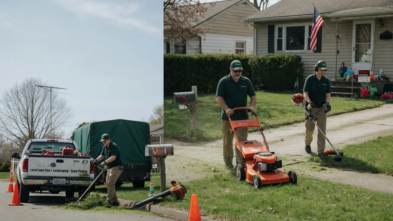 Lawn Care Services By Expert Landscaper in New Middletown, OH near me